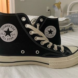 Converse Chuck 70 Hi Black US6.5 \ 25CM \ EU39.5 (Wmns US8.5)
